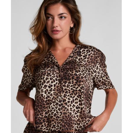 Hunkemöller Jacket Satin Zwart