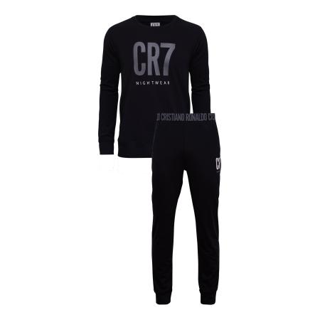 CR7 CR7 - Cristiano Ronaldo Pyjama lang Homewear blauw / zwart