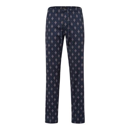Hanro Hanro Pyjamabroek Night & Day blauw / grijs / pink / wit