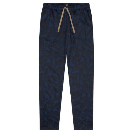 Schiesser SCHIESSER Pyjamabroek Mix + Relax blauw / gemengde kleuren / zwart
