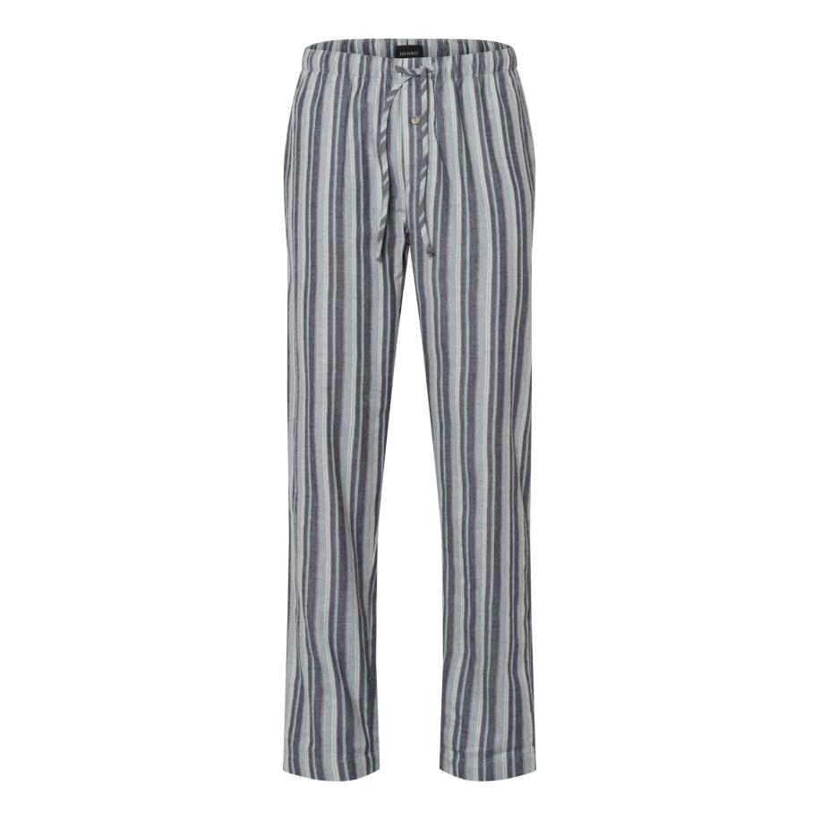 Hanro Hanro Pyjamabroek Cozy Comfort blauw -