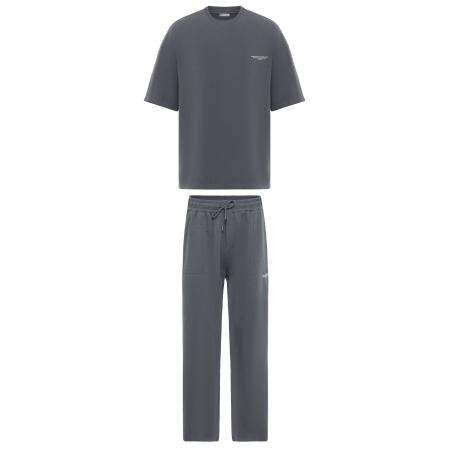 Dandalo Dandalo Huispak Michiel antraciet / wit