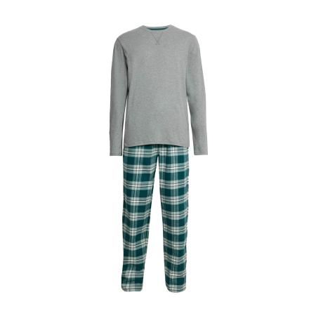 Marks & Spencer Pyjama lang grijs / groen