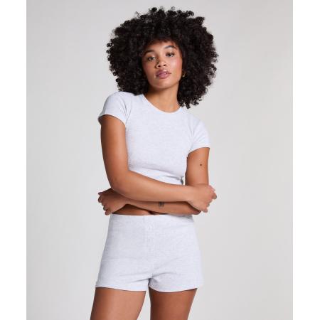 Hunkemöller Pointelle Short Grijs