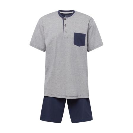 Ceceba CECEBA Pyjama kort navy / grijs gemêleerd