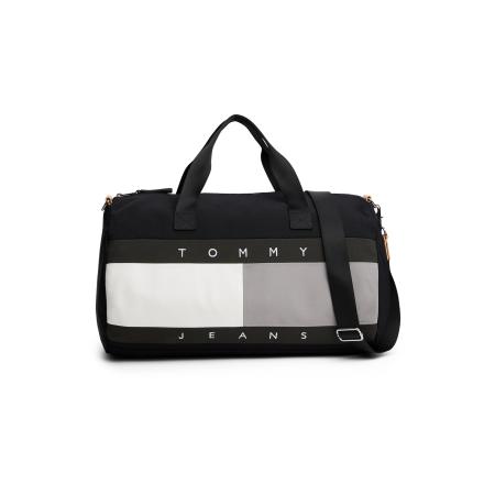 Tommy Jeans Tommy Jeans Reistas grijs / zwart / wit