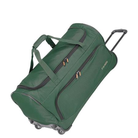 Travelite Basics Fresh Trolley Travel Bag 71 dark green Trolley Reistas