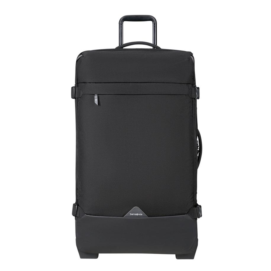 Samsonite Roadseeker Wheeled Duffle 79/29 deep black Zwart