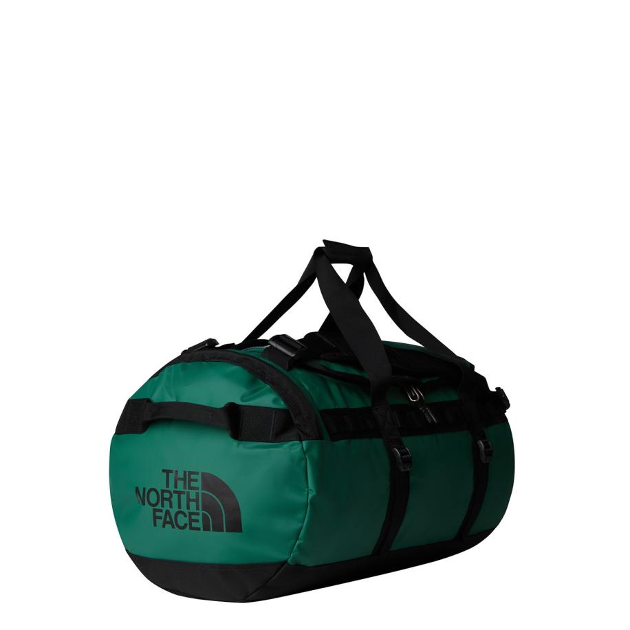 The North Face Base Camp Duffel M evergrn-tnfblck Groen