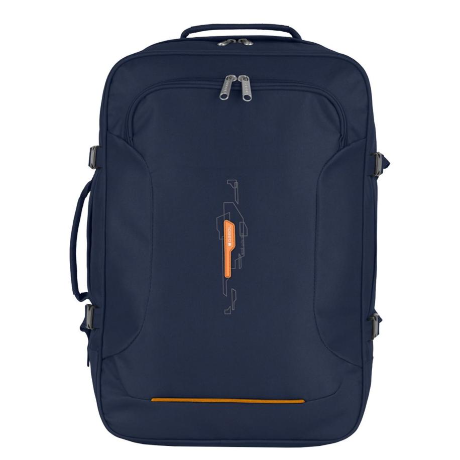 Gabol Week Eco Cabin Backpack dark blue Blauw