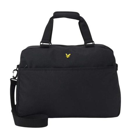 Lyle & Scott Gym Bag true black