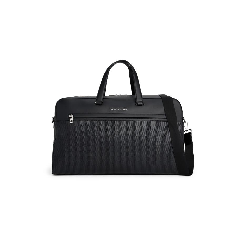 Tommy Hilfiger TOMMY HILFIGER Weekendtas zwart -