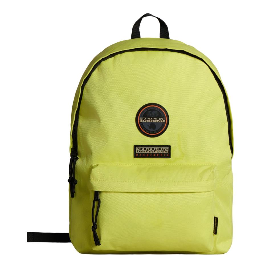 Napapijri Voyage 3 Backpack yellow Limeade Geel
