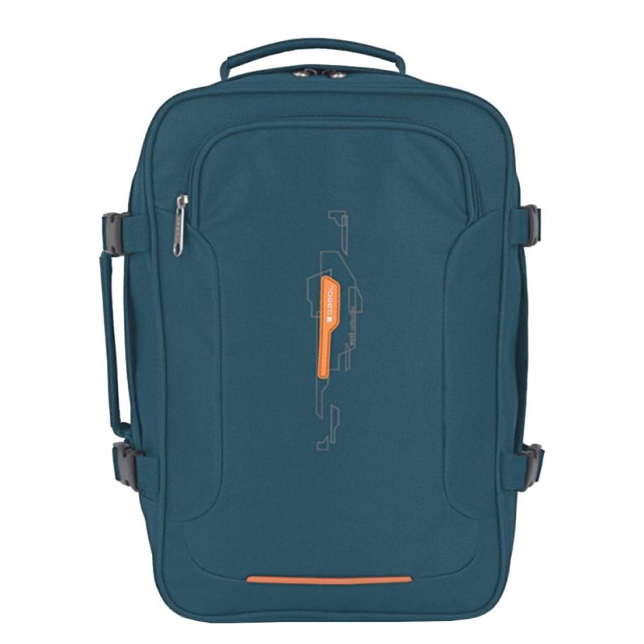 Gabol Week Eco Travel Backpack turquoise Blauw