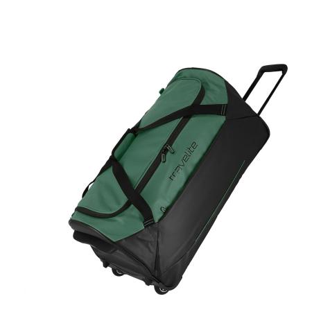 Travelite Basics Tarpaulin Wheeled Duffle 70 cm Green