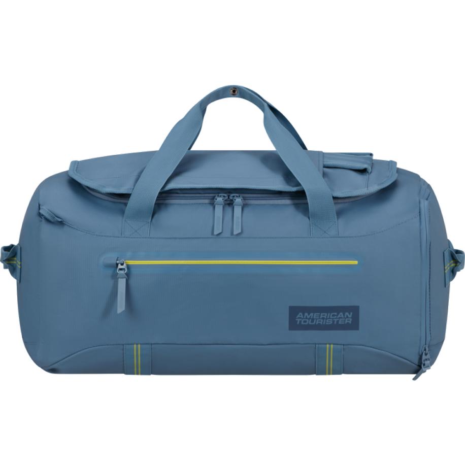 American Tourister Trailgo Reistas Coronet Blue Blauw