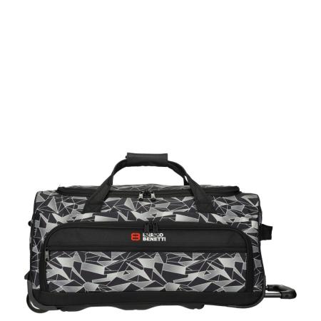 Enrico Benetti Santa Cruz 2-Wiels Reistas 65 cm - 83 liter - 65x35x36 cm - black-grey