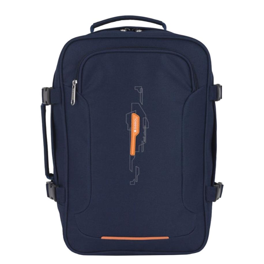 Gabol Week Eco Travel Backpack navy blue Blauw