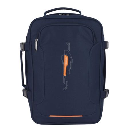 Gabol Week Eco Travel Backpack navy blue