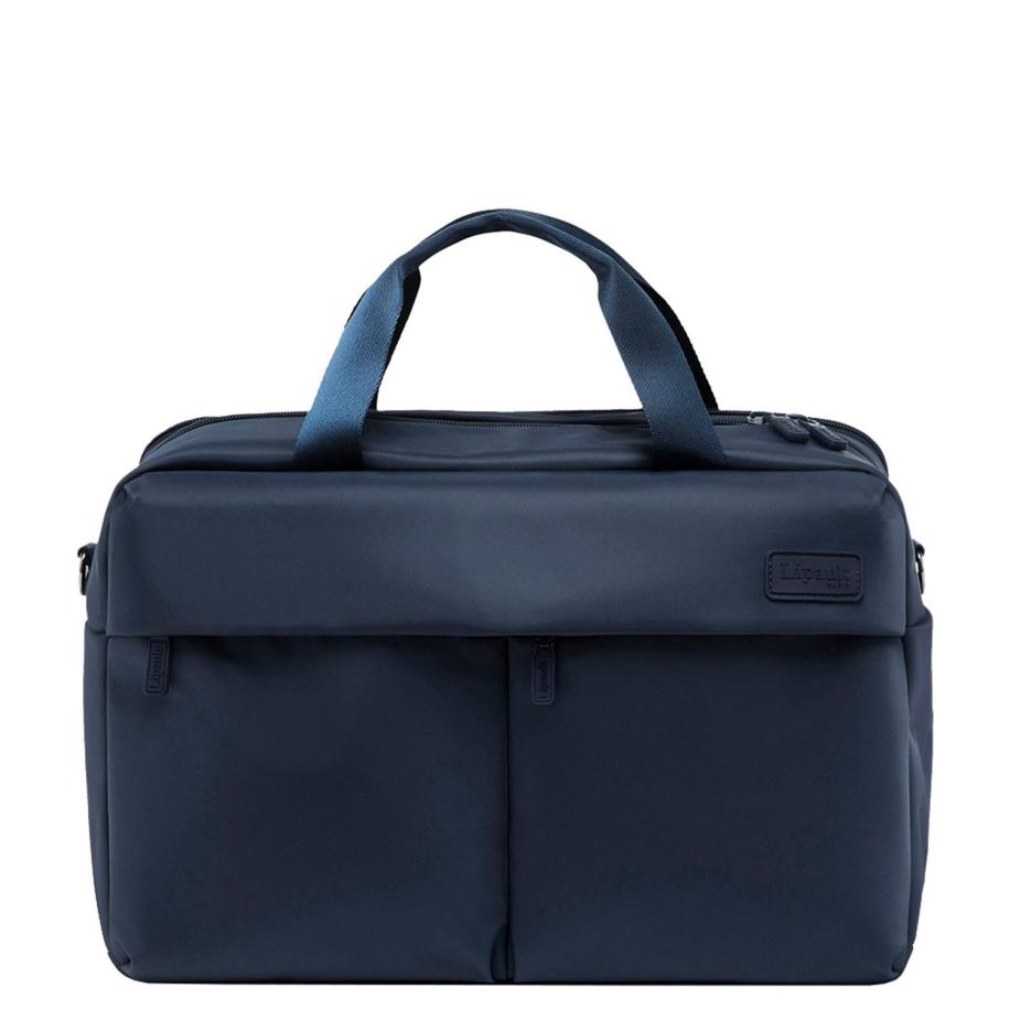 Lipault City Plume 24H Bag 2.0 navy Blauw