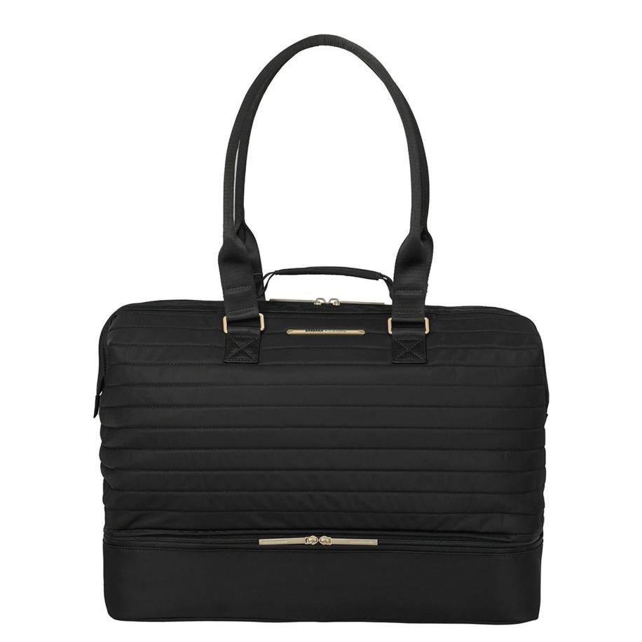 Travelite Barbara Stepp Weekender black Zwart