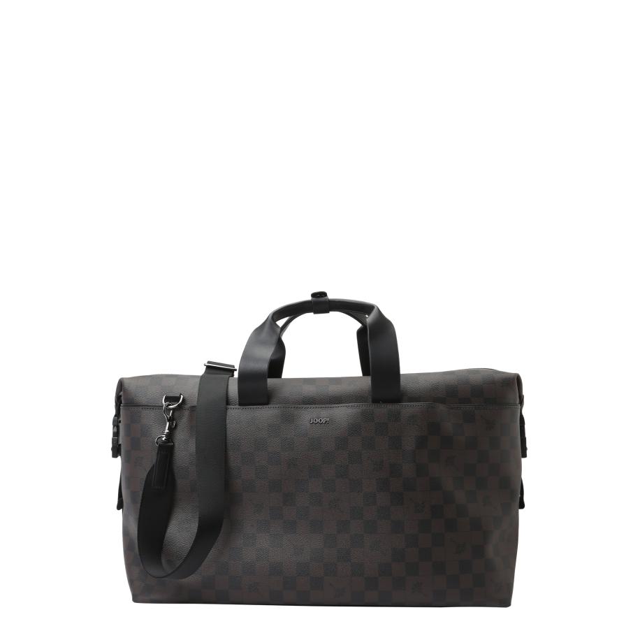 JOOP! JOOP! Weekendtas Cortina Piazza Maik donkerbruin / zwart -