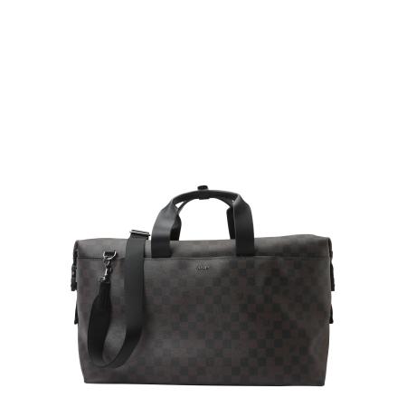 JOOP! JOOP! Weekendtas Cortina Piazza Maik donkerbruin / zwart