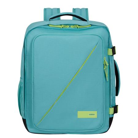 American Tourister TAKE2CABIN Casual Backpack M dusty turquoise/lime