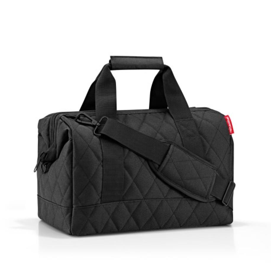 Reisenthel Travelling Allrounder M rhombus black Multicolor