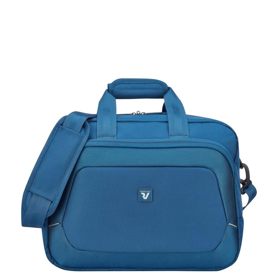 Roncato Gateway Underseater Cabinbag blue Blauw