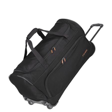 Travelite Basics Fresh Trolley Travel Bag 71 black Trolley Reistas