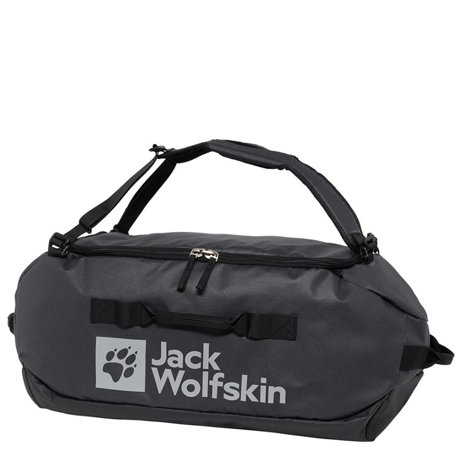 Jack Wolfskin All-In Duffle 65 Liter Phantom Grijs