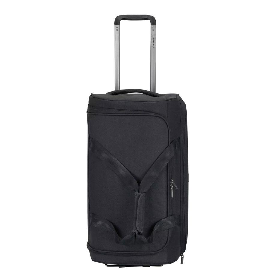 Roncato Gateway Duffle M black Zwart