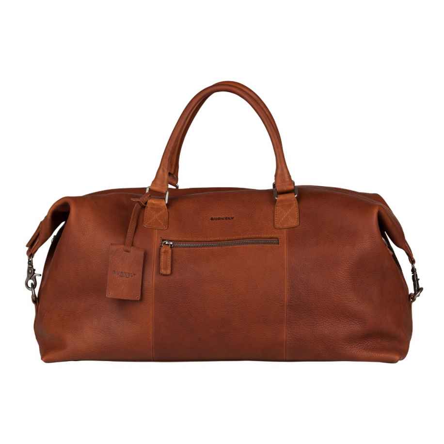 Burkely Antique Avery Weekender-Cognac Bruin