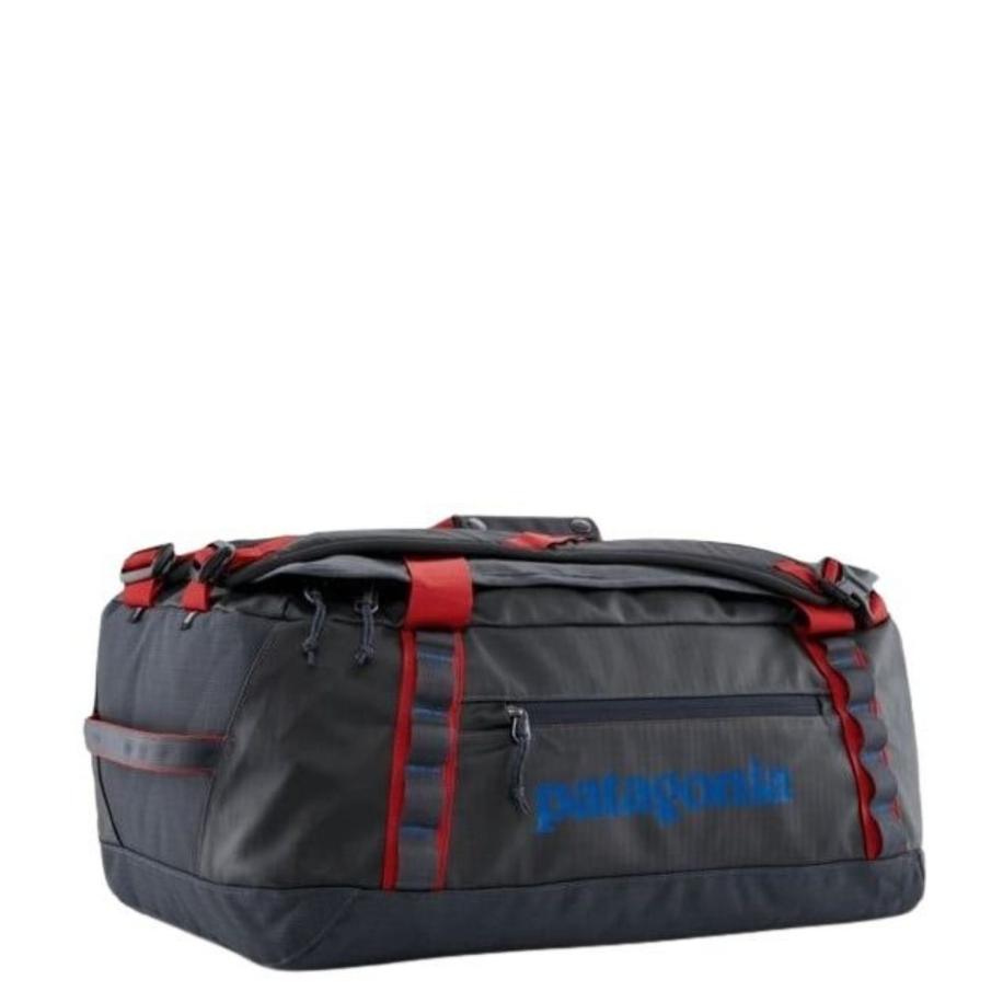 Patagonia Black Hole Duffel 40L smolder blue w/amanita red Multicolor