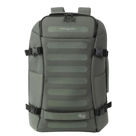Hedgren Rugzak Comby lichtgrijs / kaki