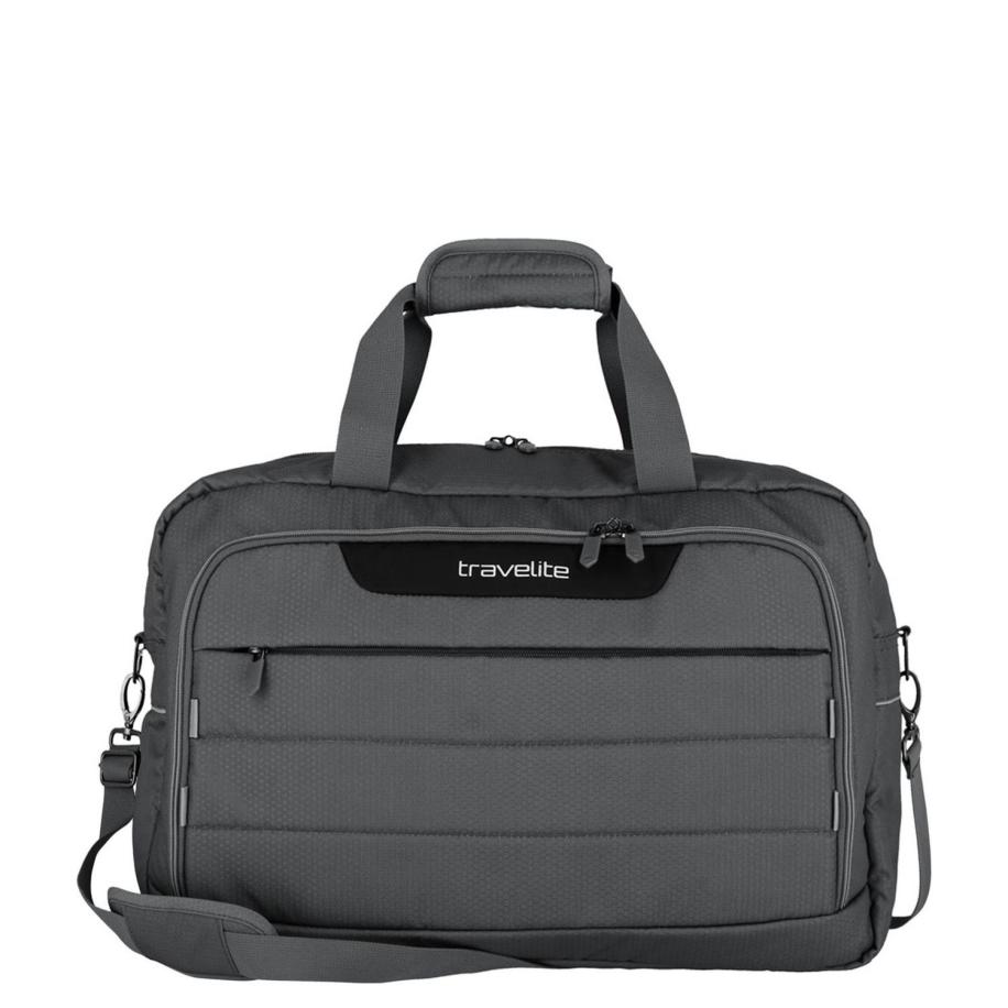 Travelite Skaii Weekender/Backpack anthracite Grijs