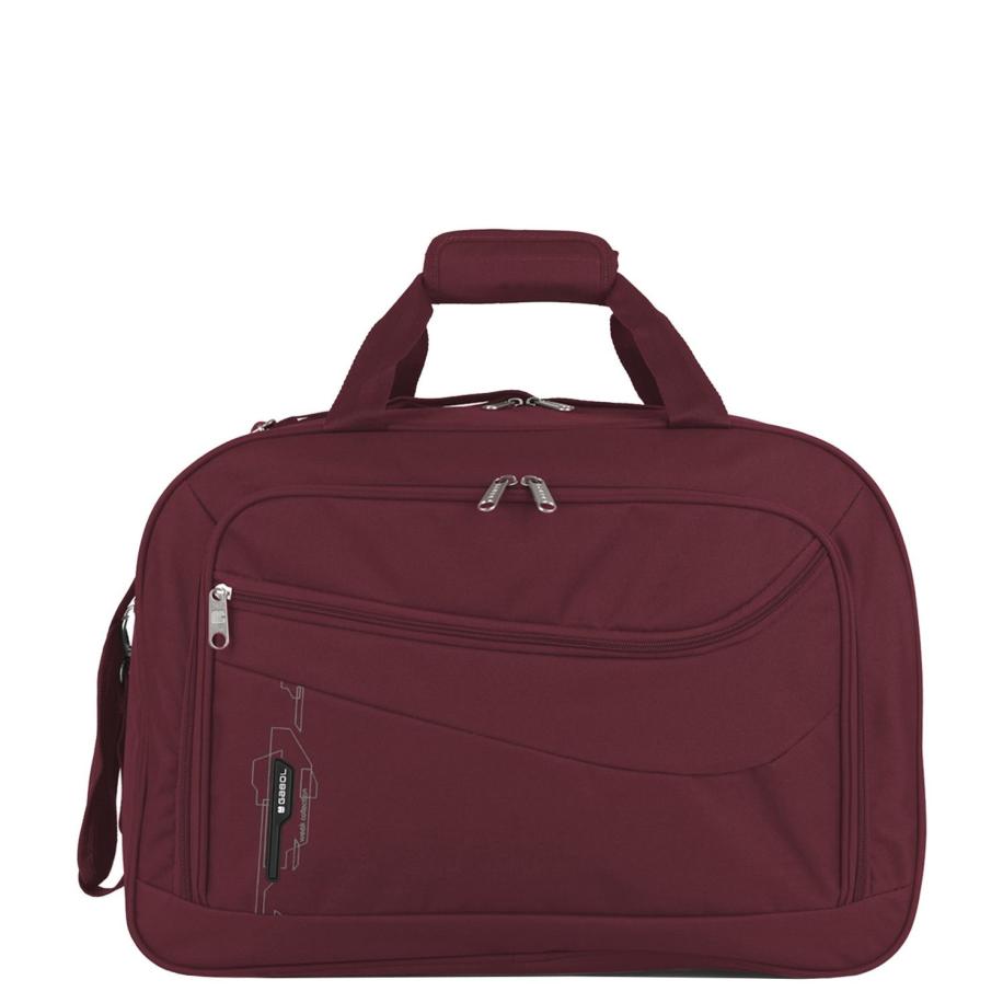 Gabol Week Eco Travel Bag burgoundy Rood