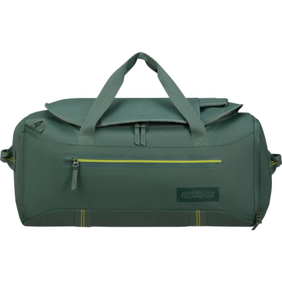 American Tourister Trailgo Duffle M dark forest Groen