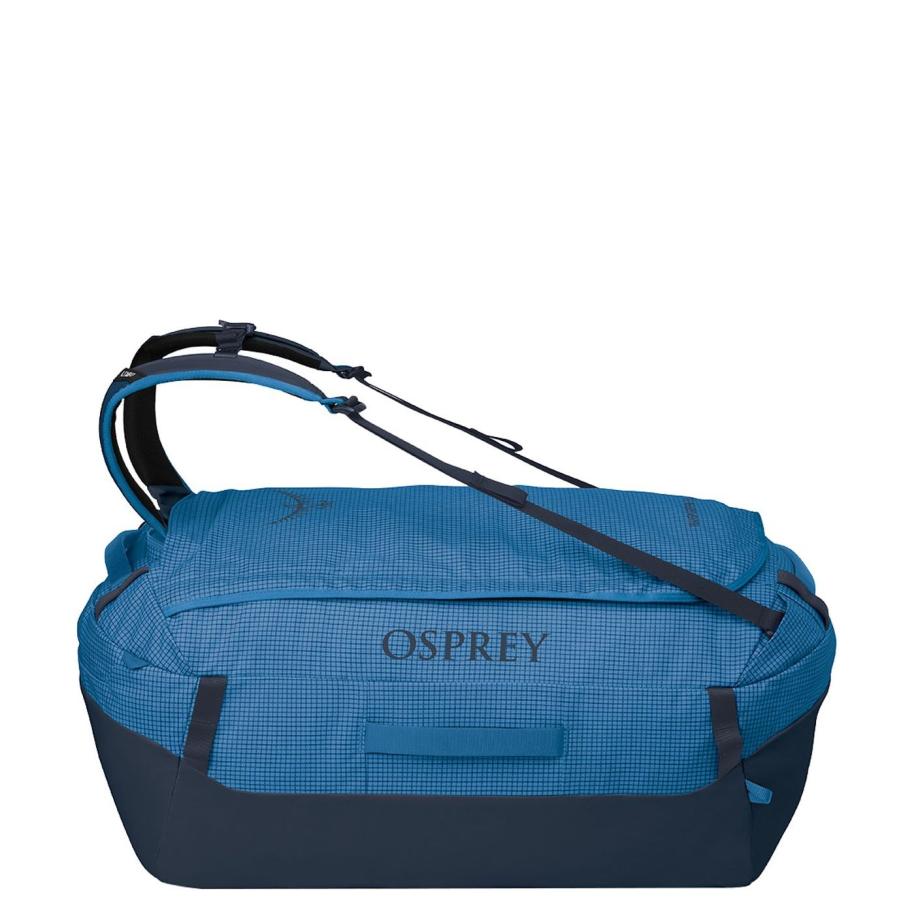 Osprey Transporter 95 blue flame-scoria blue Blauw