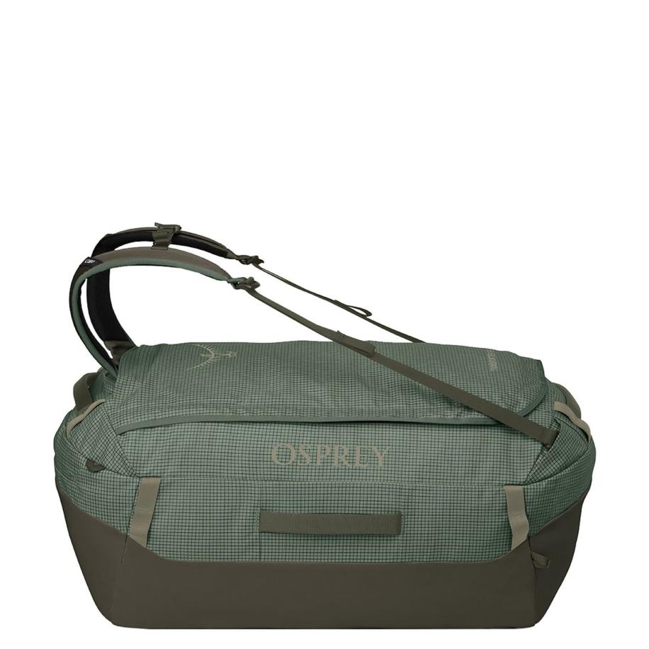 Osprey Transporter 95 pine leaf-earl grey Groen