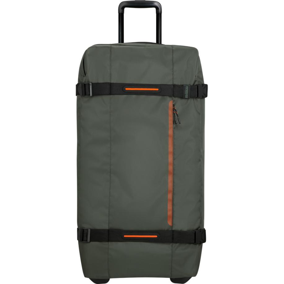 American Tourister Urban Track Duffle/Wheels L dark khaki Groen