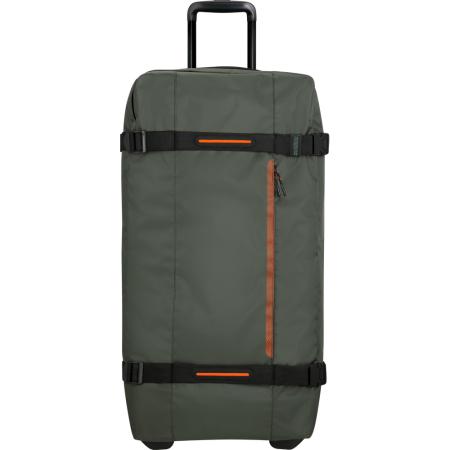 American Tourister Urban Track Grote reistas met wielen Dark Khaki