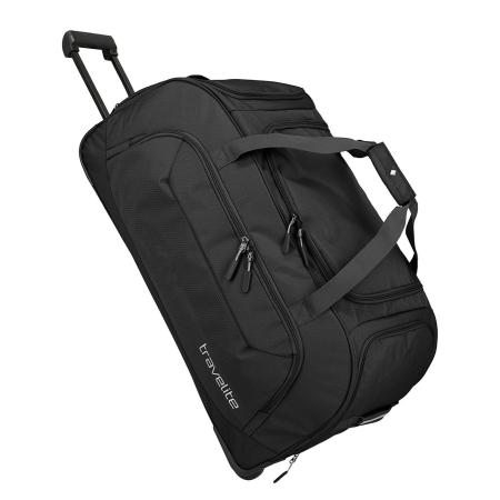 Travelite Kick Off Wheeled Duffle XL black