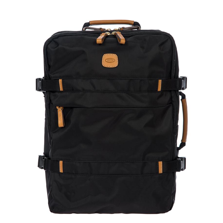 Bric's X-Travel Backpack black Zwart