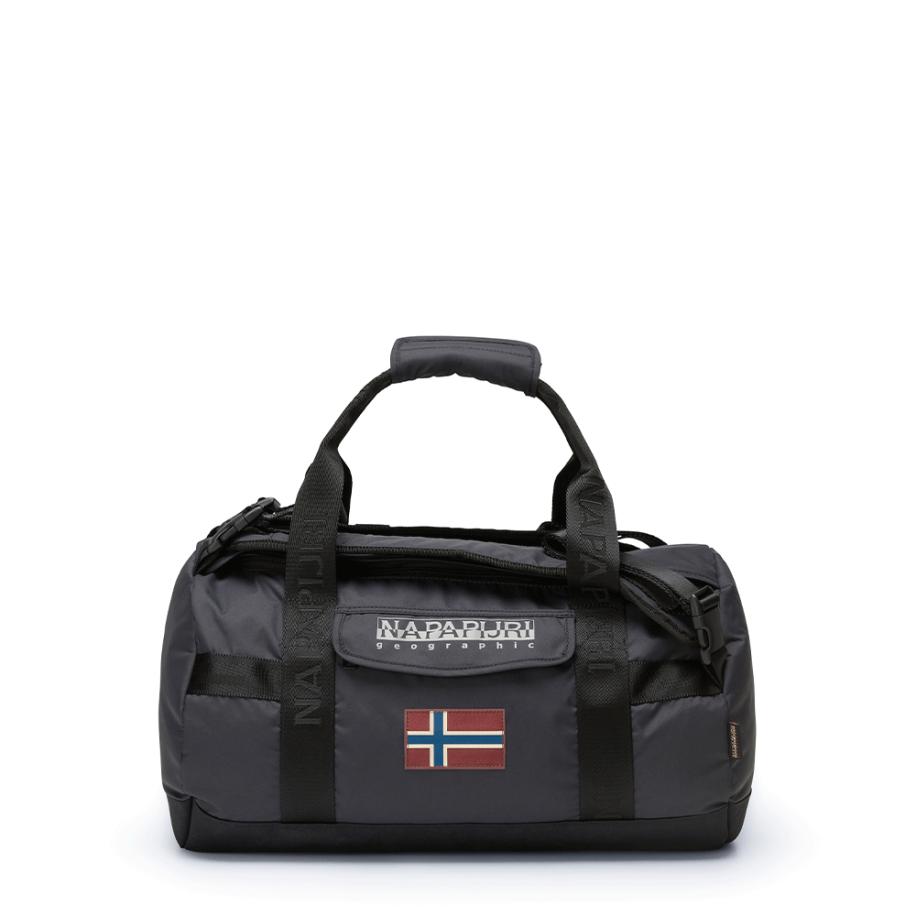 Napapijri Bering Travel Small black Zwart