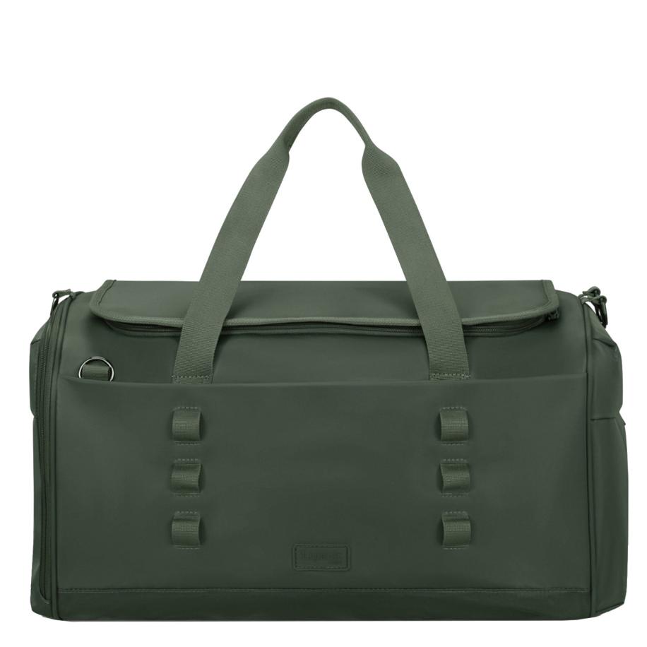 Lipault City Plume 72H Bag khaki Groen