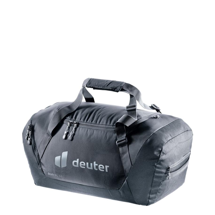 Deuter Duffel 50 black Zwart