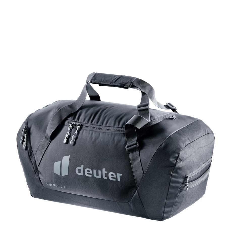 Deuter Duffel 70 black Zwart