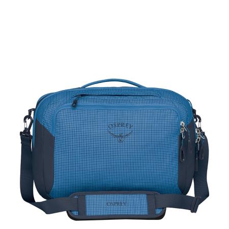 Osprey Transporter Carryon Boarding Bag blue flame-scoria blue